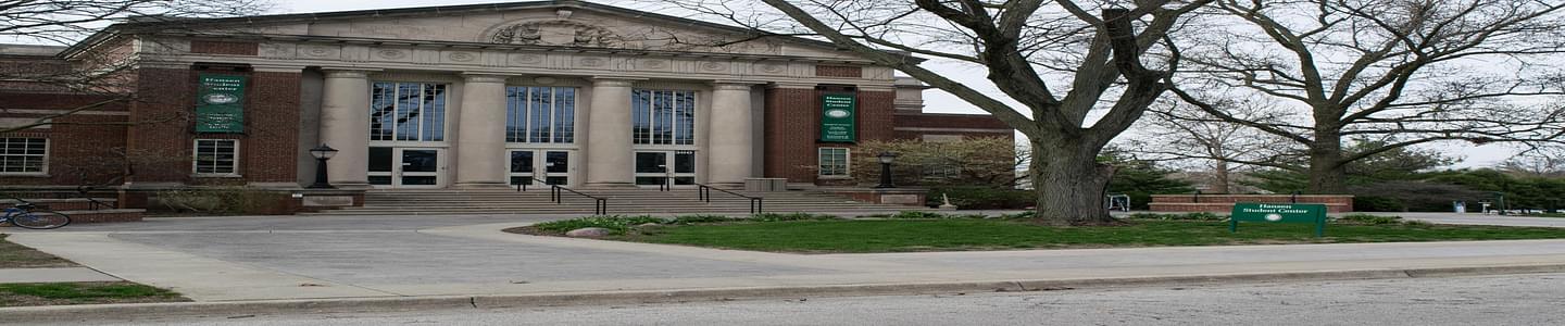Illinois Wesleyan University banner